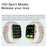 Unisex 2.01" Sport Smart Watch – iOS & Android