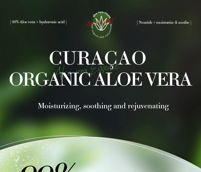 BIOAQUA Aloe Vera Hydrating Face & Eye Kit.