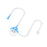 Anti-Backflow Baby Nasal Aspirator – BPA-Free Silicone Mucus Sucker