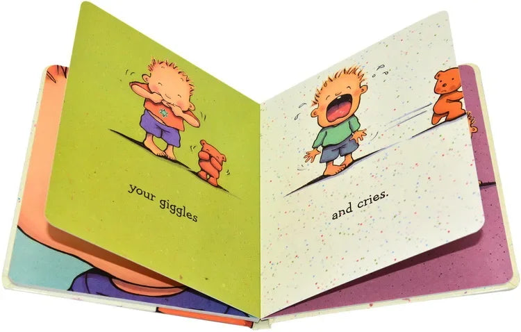 Kids Emotions & Feelings English Board Book