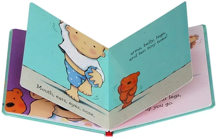 Kids Emotions & Feelings English Board Book