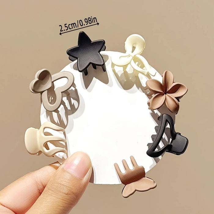 Cute Girl Hair Clips Pack – Daily & Travel Use