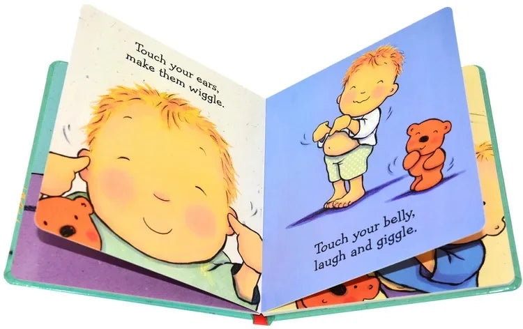 Kids Emotions & Feelings English Board Book
