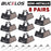 BUCKLOS Semi-Metal Brake Pads Mountain Bike Hydraulic Disc Brake Pads for SHIMANO B01S B05S MTB Road Bicycle Cycling Brake Part