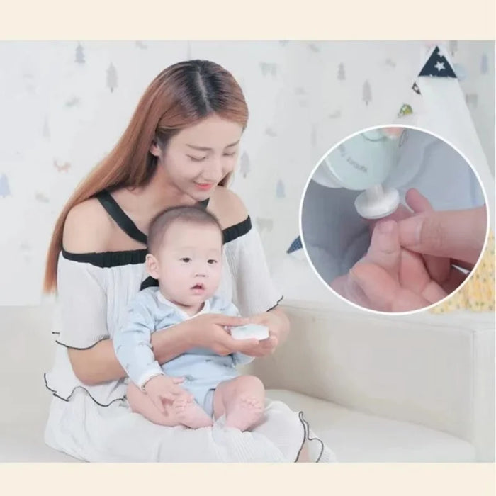 Safe-Touch Electric Nail Trimmer for Newborns