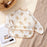 Elinfant Washable Long Sleeve Bib: Waterproof Feeding Coverall