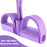 Four-Tube Pedal Tensioner Multi-Functional Household Fitness Equipment Yoga Abdominal Strengthening Elastic Band Tension Rope