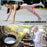 Different Resistance Bands Yoga Band Fitness Exercise Training Hip Tension Band Leg Squat Dance Elastic Loop Stretch Band