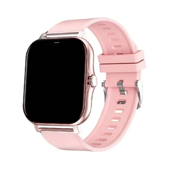 Unisex Smartwatch with Blood Oxygen & Pressure