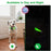 USB Rechargeable Luminous Collar Adjustable Led Glowing Dog Collar for Large Small Dogs Cat Night Light Collar Pet Safety Harnes