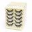 Black Eye Lashes Cat Eye Lashes Cross Strip False Eyelashes Natural Long Cosplay Makeup 5 pairs Mink Eyelash Extension Cilios