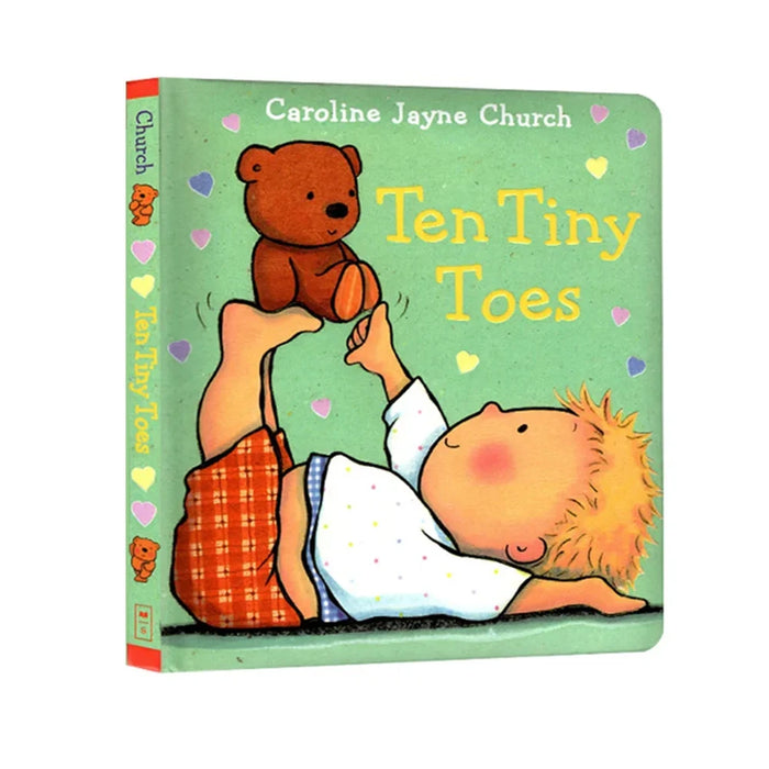 Kids Emotions & Feelings English Board Book