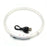 USB Rechargeable Fiber Optic Collar Pet Dog LED Light Collar Luminous Anti-Lost Dog Collar USB Rechargeable Dog Necklace Collar