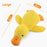 Dog toy plush companion sleeping duck bite resistant teeth grinding sound relief duck sound toy