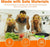 Multi-Purpose Clip-On Silicone Pot Strainer for Pasta, Noodles & Vegetables.