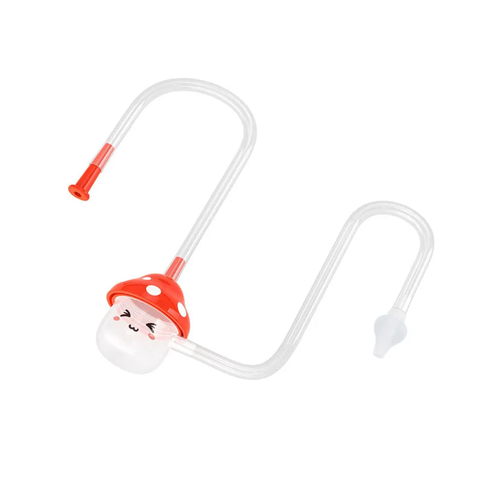 Anti-Backflow Baby Nasal Aspirator – BPA-Free Silicone Mucus Sucker