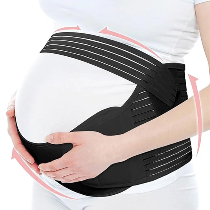 Adjustable Maternity Support Belt – Ergonomic Abdomen & Back Brace
