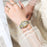 Waterproof Elegant Ladies Watch with Luminous Display