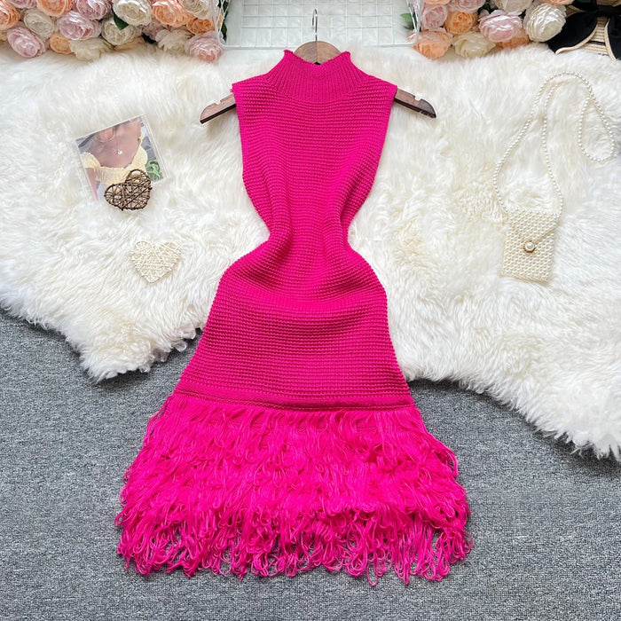 YuooMuoo Sleeveless Bodycon Party Dress