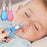 Silicone Baby Nasal Aspirator & Nose Cleaner Pump