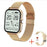 Unisex Fitness Smartwatch with Health Tracker