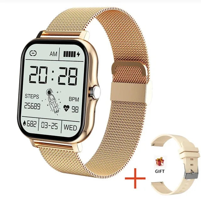 Unisex Fitness Smartwatch with Health Tracker