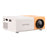 Mini LED Projector Supports 720P 1080P Portable Video Projector with Speaker Remote Control Support HD / AV / USB / Audio 3.5mm
