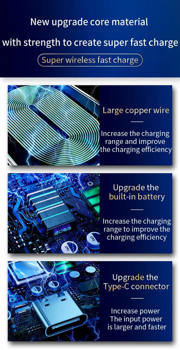 Wireless Charger Car Auto Magnetic Air Vent Phone Holder For iPhone 16 15 14 13 Samsung Xiaomi Induction Fast Charging Station