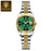 Waterproof Elegant Ladies Watch with Luminous Display