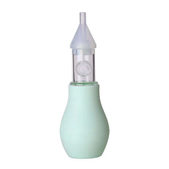 Silicone Baby Nasal Aspirator & Nose Cleaner Pump