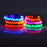 BOOTEELY Nylon LED Night Safety Flashing Glow In The Dark Dog Leash Dogs Luminous Fluorescent Pet Dog Collar