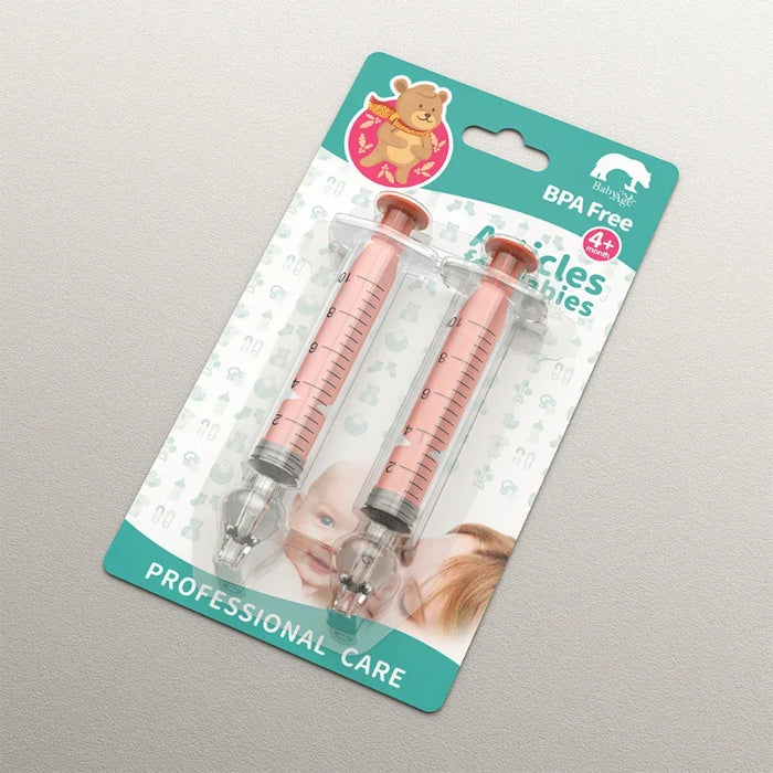 Silicone Baby Nasal Aspirator & Irrigator Syringe 10ML or 20ML