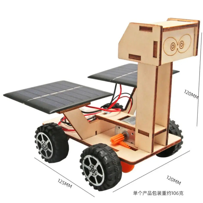 Kids DIY Robot Science Toy Kit