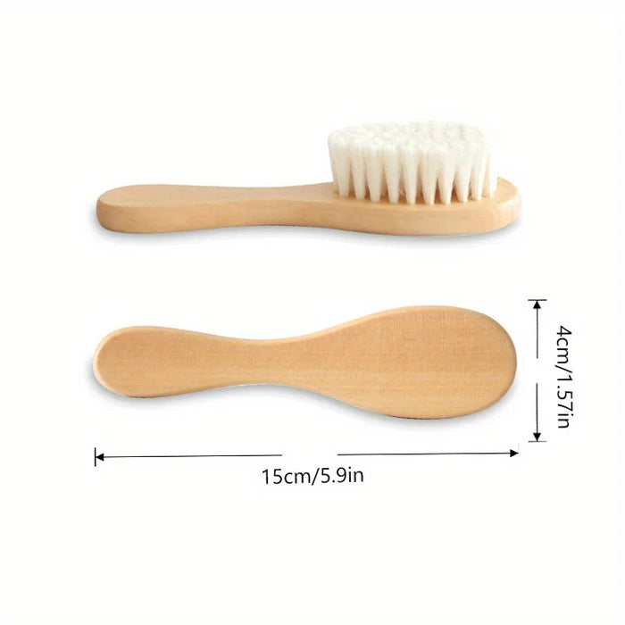 Personalized Baby Hairbrush for Newborns