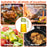 Pour and Spray Oil Dispenser Bottle – High Capacity Kitchen Fryer for Olive Oil.
