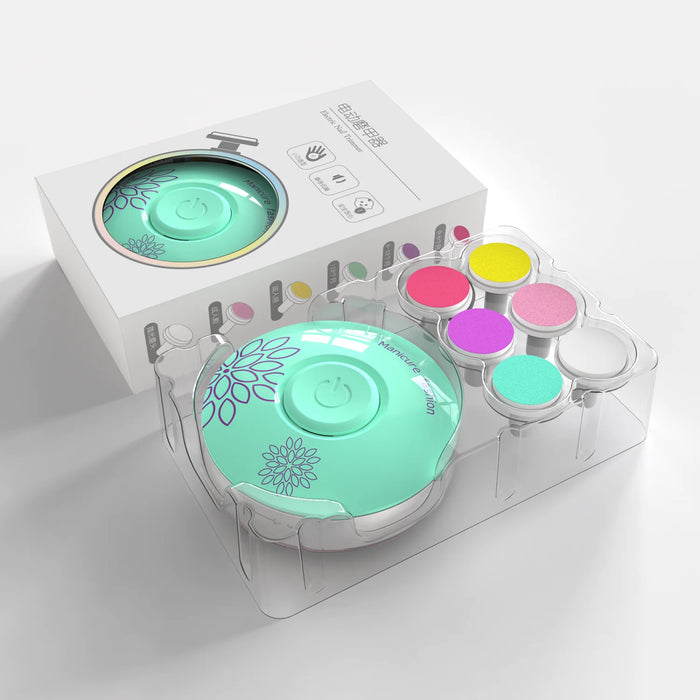 Safe-Touch Electric Nail Trimmer for Newborns