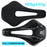 RYET 3D Printed Carbon Fiber Bike Saddle – Ultralight, Comfortable & Breathable