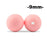 LOFCA 100pcs Premium 9mm Silicone Teething Beads – BPA-Free Food Grade DIY Beads
