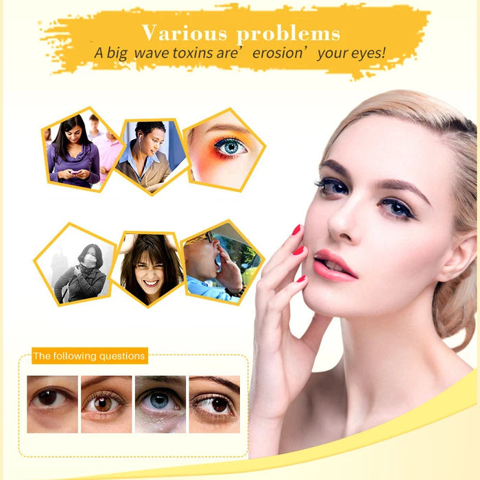 Collagen Gold Eye Patches – Moisturizing & Firming