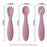 3-Piece Silicone Baby Training & Weaning Spoon Set