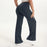 NCLAGEN SoftMotion Straight Leg Bottoms Women's Mid-Waist Yoga Pants GYM Leggings Naked Feel Pilates Running Sports Trousers