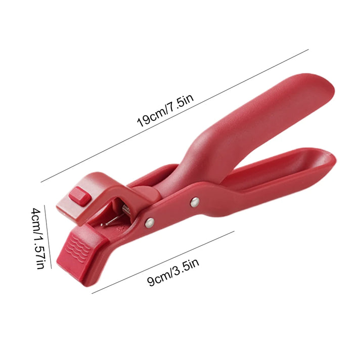 Silicone Anti-Scald Kitchen Plate & Bowl Clip Holder.