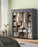 “SONGMICS 12-Shelf Closet Wardrobe Organizer”