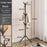 “Tree-Branch Floor Standing Clothes Rack”
