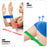 Different Resistance Bands Yoga Band Fitness Exercise Training Hip Tension Band Leg Squat Dance Elastic Loop Stretch Band