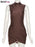 Weird Puss Cross Ruffle Party Dress