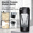 500ML Electric Protein Shaker Bottle.