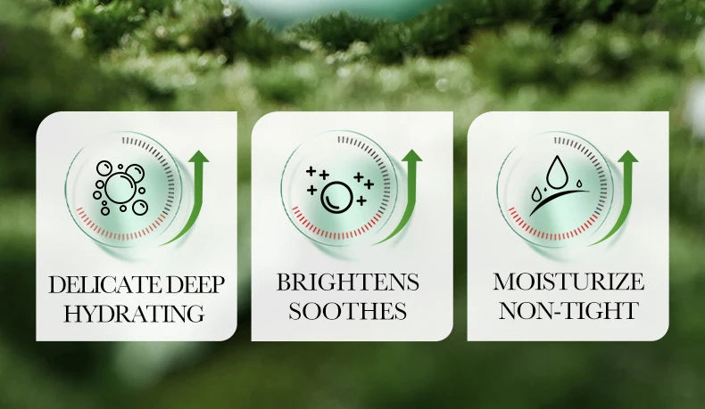 BIOAQUA Aloe Vera Hydrating Face & Eye Kit.