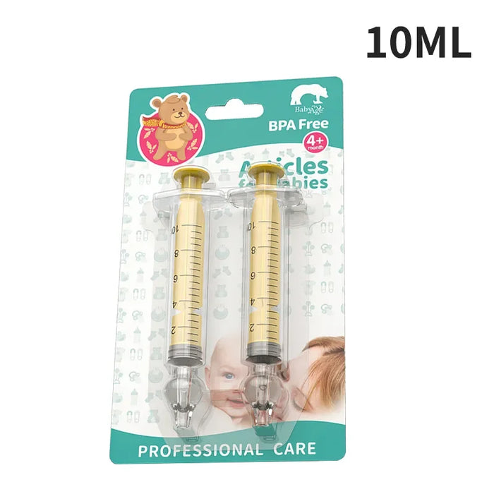 Silicone Baby Nasal Aspirator & Irrigator Syringe 10ML or 20ML