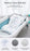 Adjustable Floating Baby Bath Support Pad – Ergonomic Newborn Safety Bather